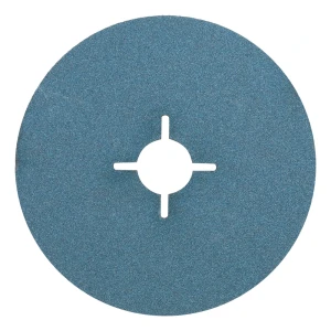 Starflex FZ129 – disco fibrato al corindone zirconiato 125 mm P120 per acciaio inossidabile