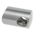 PSG staffa passante per ringhiera per barra Ø 14 mm – tubo 42,4 mm AISI 304 satinato 000-905 (1)