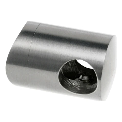 PSG supporto passante per asta fi 12 mm – fissaggio a tubo 42,4 mm, AISI 304 lucido 000-901 (1)