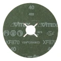 PFERD – disco fibrato ceramico XF870 125 mm P40 (confezione 5 pz.) 000-930 (3)
