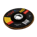Starflex HD – disco lamellare ceramico T29 125 mm per acciaio e INOX, grana 40 000-940 (1)