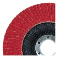 Starflex HD – disco lamellare ceramico T29 125 mm per acciaio e INOX, grana 40 000-940 (3)