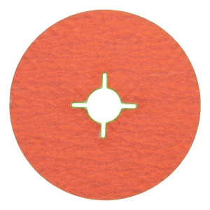 Starflex – disco in fibra ceramica FS971 125 mm P120 per acciaio inossidabile