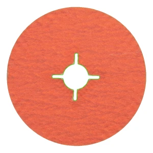 Starflex – disco fibrato ceramico 125 mm P60 per acciaio inossidabile