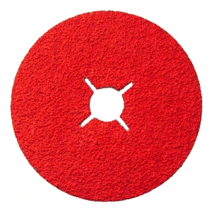 Disco fibrato ceramico PFERD XF870 125 mm P36 – confezione da 50 pz.