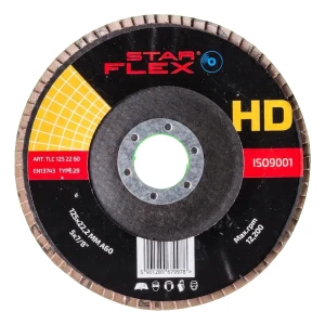 Starflex HD – disco lamellare ceramico T29 125 mm grana 60
