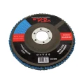 Star Flex – disco lamellare piano T27 125 mm zirconia grana 40 INOX 000-968 (1)