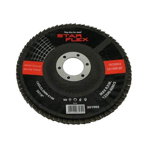 Starflex disco lamellare T29 125 mm per acciaio – grana 100 000-969 (1)