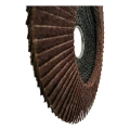 Disco lamellare curvato Star Flex T29 125 mm per acciaio – grana 80 000-973 (3)