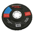 Star Flex – disco lamellare in zirconio T29 125 mm grana 40 per acciaio inossidabile 000-975 (1)