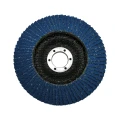 Star Flex – disco lamellare in zirconio T29 125 mm grana 40 per acciaio inossidabile 000-975 (2)