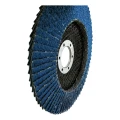 Star Flex – disco lamellare in zirconio T29 125 mm grana 40 per acciaio inossidabile 000-975 (3)