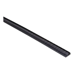 Kozza – kit di montaggio per balaustra completamente in vetro, profilo U/L 5000 mm, vetro 16,76 mm