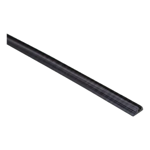 Kozza – kit di montaggio per profilo alluminio U/L balaustra vetrata continua, vetro 12–12,76 mm, L=5000 mm