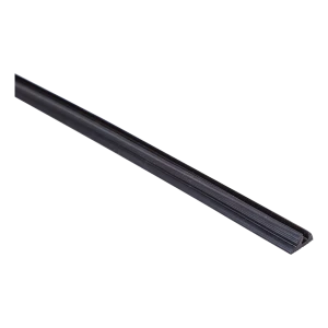 PSG – kit di montaggio per profilo in alluminio U/L parapetto tutto vetro, vetro 21,52 mm, L=5000 mm