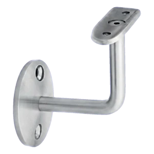 Supporto a parete per corrimano ø 42,4 mm – acciaio inossidabile AISI 304 lucido