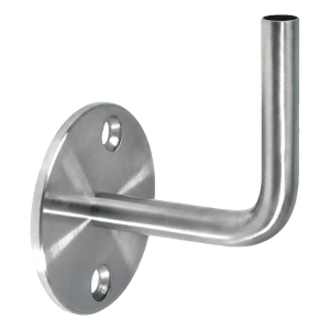 PSG supporto a muro per corrimano balaustra Ø42,4 mm – acciaio inox AISI 304 satinato