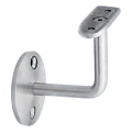 Supporto a parete per corrimano balaustra Ø 42,4 mm – acciaio inossidabile AISI 304 satinato 001-014 (1)