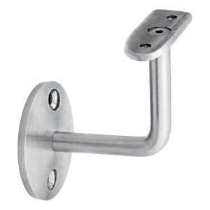 Supporto a parete per corrimano balaustra Ø 42,4 mm – acciaio inossidabile AISI 304 satinato