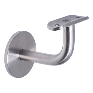 Supporto a parete per corrimano balaustra 42,4 mm – acciaio inossidabile AISI 304 satinato