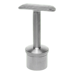PSG supporto corrimano balaustra incollato 42,4 mm – acciaio inox AISI 304 lucidato