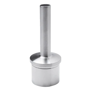 Supporto corrimano PSG da saldare ø14 H80 mm – acciaio inossidabile AISI 304, sistema 42,4 mm