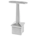 PSG supporto corrimano piatto incollato per montante 40×40 mm – acciaio inossidabile AISI 304 satinato 001-051 (1)