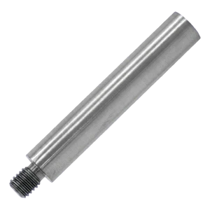 Asta di supporto per corrimano fi 12×75 mm AISI 304 – filettatura M8/M6, satinato