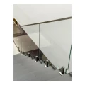 PSG Corrimano sovrapposto su vetro 40x40 mm AISI 304 satinato – 2500 mm 001-082 (3)