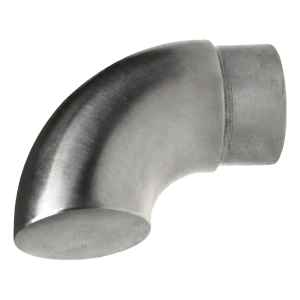 Terminale per corrimano – gomito chiuso per tubo 42,4 mm AISI 304 lucido