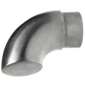 Gomito chiuso per corrimano tubo 42,4 mm – acciaio inossidabile AISI 304 satinato 001-102 (1)