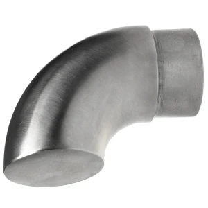 Gomito chiuso per corrimano tubo 42,4 mm – acciaio inossidabile AISI 304 satinato