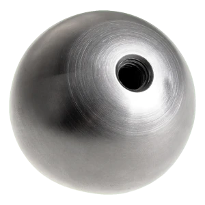 Sfera per balaustra da avvitare piena ø 20 mm, filettatura M6, acciaio inossidabile satinato