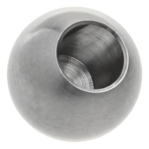 Sfera da incollare per balaustra Ø 25 mm – acciaio inossidabile AISI 304 satinato