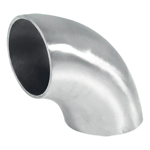 Gomito ad hamburger per ringhiere 90° per saldatura 42,4×2 mm H48 – acciaio inossidabile AISI 304