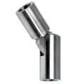 Postal – giunto articolato per balaustra 90°–180° per asta Ø 12 mm, AISI 304 satinato 001-146 (1)