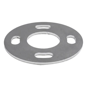 Base per colonna balaustra da saldare ø 100 mm – acciaio inossidabile AISI 304, sistema 42,4