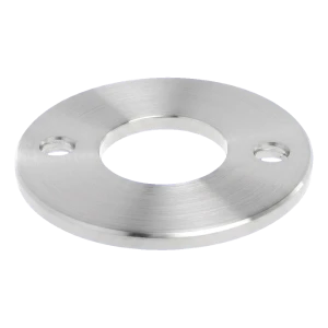 Base per colonna della balaustra per saldatura Ø80 mm – acciaio inossidabile AISI 304 satinato