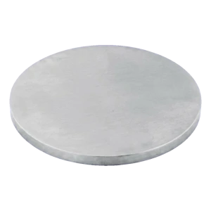 Tappo piatto per saldatura Ø 70 mm – acciaio inossidabile AISI 304 satinato