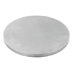 Tappo piatto per saldatura fi 50 mm AISI 304 – satinato