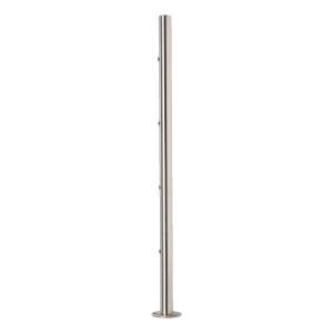 PINOX – montante parapetto intermedio ø 42,4 mm inox AISI 304 satinato