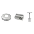 PSG Montante balaustra intermedio passante ø 42,4 mm AISI 304 – 4 supporti, satinato 001-204 (3)