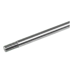 Tirante per pensilina in vetro M12 × 1500 mm – acciaio inox AISI 304, filettatura destra/sinistra