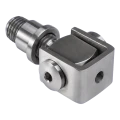 PSG Cerniera cancello da saldare M20 – acciaio inox AISI 304, satinato 001-221 (1)