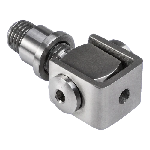 PSG Cerniera cancello da saldare M20 – acciaio inox AISI 304, satinato 001-221 (1)
