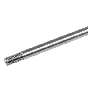 Tirante per pensilina in vetro M10 × 1200 mm – acciaio inossidabile AISI 304, satinato