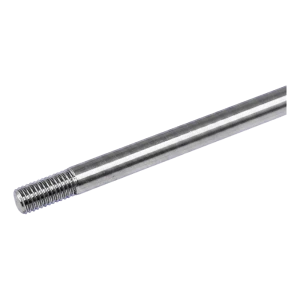 Tirante per tettoia in vetro M10×1500 mm acciaio inossidabile AISI 304 – filetto destro/sinistro, satinato