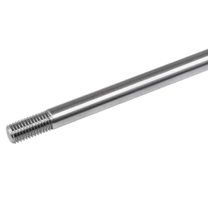 Tirante per tettoia in vetro M10x1000 mm – acciaio inox AISI 304, filettatura destra/sinistra, satinato