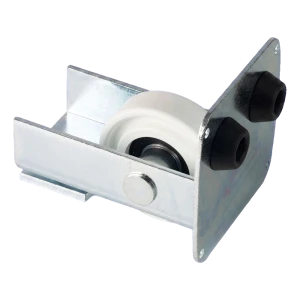 Comunello CGA-347P – rullo di scorta con rotella in nylon per profilo cancello scorrevole