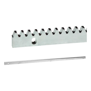 PSG – cremagliera in acciaio zincato per cancelli scorrevoli 1000 × 8 mm, modulo 4